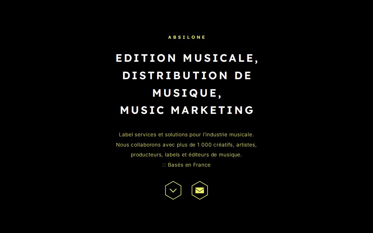 Absilone - Edition Musicale, Distribution, Marketing, Label Services